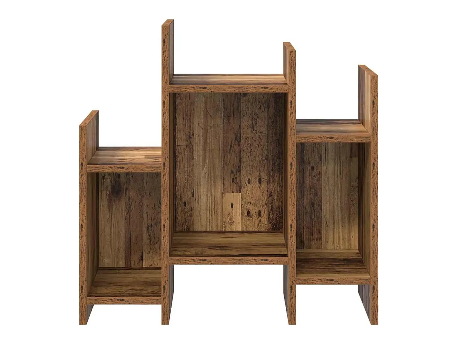 Mueble auxiliar Madera antigua 60 x 26 x 60 cm Madera de ingeniería