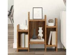 Mueble auxiliar Madera antigua 60 x 26 x 60 cm Madera de ingeniería