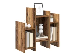 Mueble auxiliar Madera antigua 60 x 26 x 60 cm Madera de ingeniería