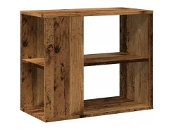 Mueble auxiliar madera vieja 60x30x50 cm madera contrachapada