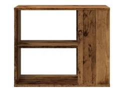 Mueble auxiliar madera vieja 60x30x50 cm madera contrachapada