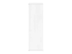 Mueble auxiliar ODDA blanco 40x24x79 cm madera maciza de pino