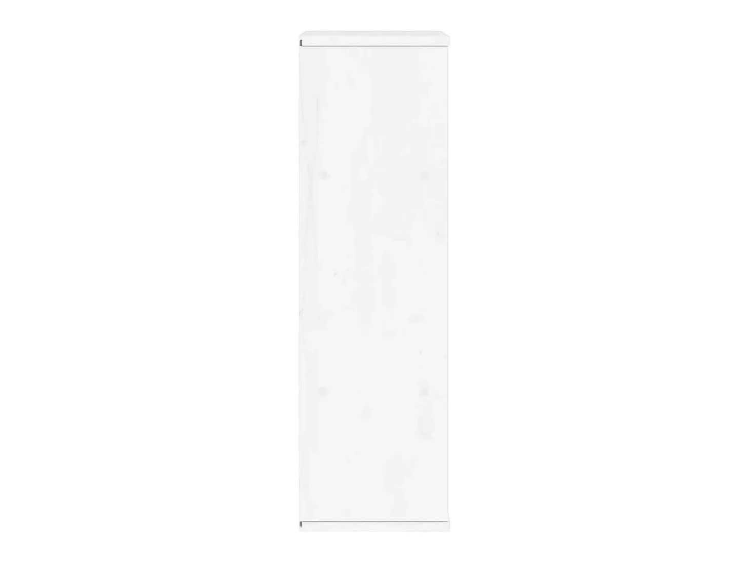 Mueble auxiliar ODDA blanco 40x24x79 cm madera maciza de pino