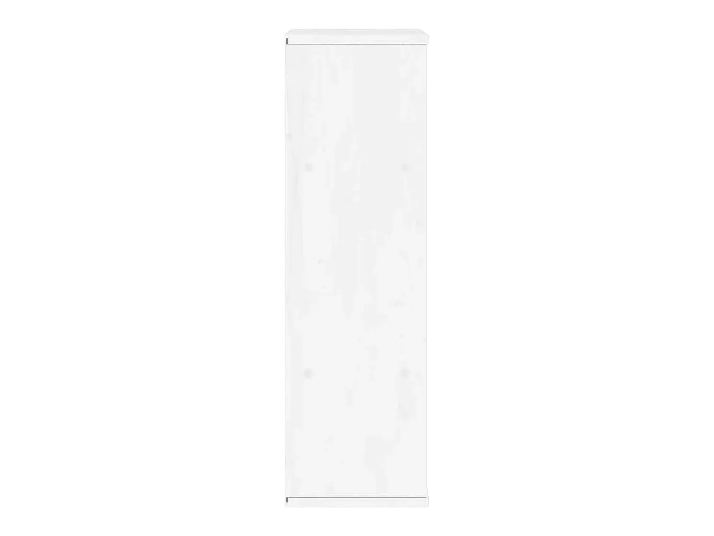 Mueble auxiliar ODDA blanco con cajones 40x24x79 cm madera maciza de pino