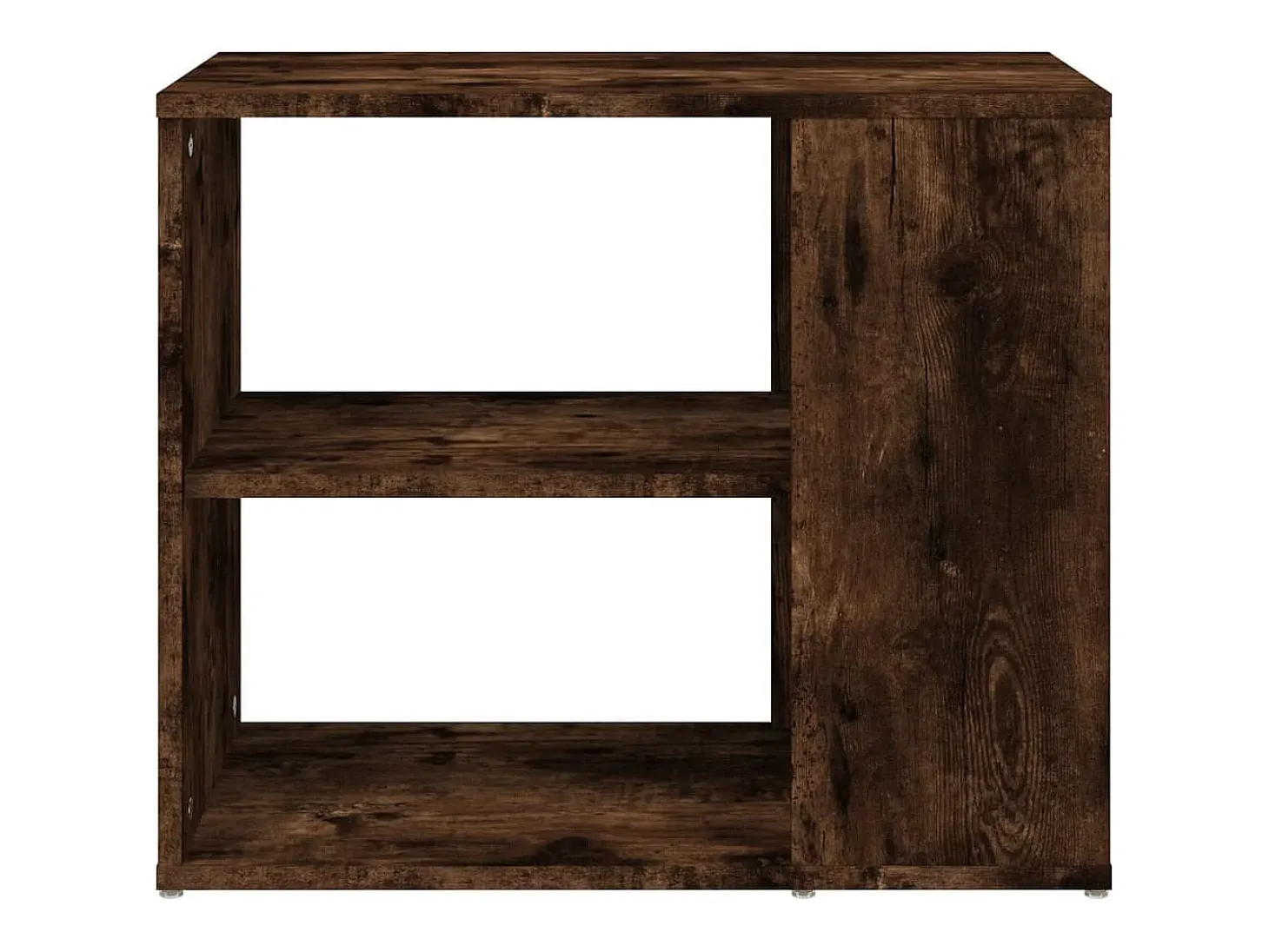Mueble auxiliar Roble ahumado 60x30x50 cm Madera de ingeniería
