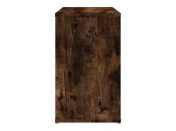 Mueble auxiliar Roble ahumado 60x30x50 cm Madera de ingeniería