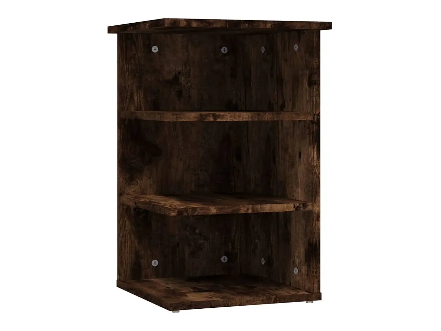Mueble auxiliar Roble ahumado 35x35x55 cm Madera de ingeniería