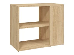 Mueble auxiliar roble Sonoma 60x30x50 cm Madera de ingeniería
