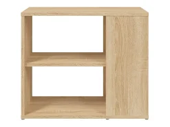 Mueble auxiliar roble Sonoma 60x30x50 cm Madera de ingeniería