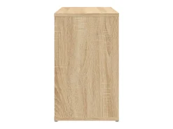 Mueble auxiliar roble Sonoma 60x30x50 cm Madera de ingeniería
