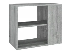 Mueble auxiliar Sonoma gris 60x30x50 cm Madera de ingeniería