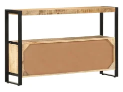 Mueble auxiliar 120x30x75 cm Madera maciza de mango