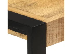 Mueble auxiliar 120x30x75 cm Madera maciza de mango
