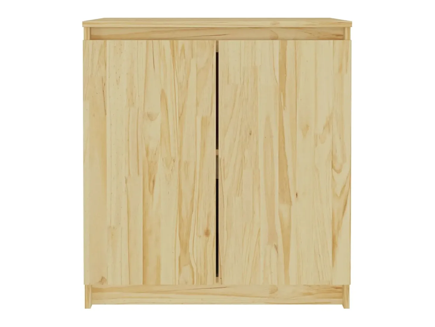 Mueble auxiliar 60x36x65 cm madera maciza de pino