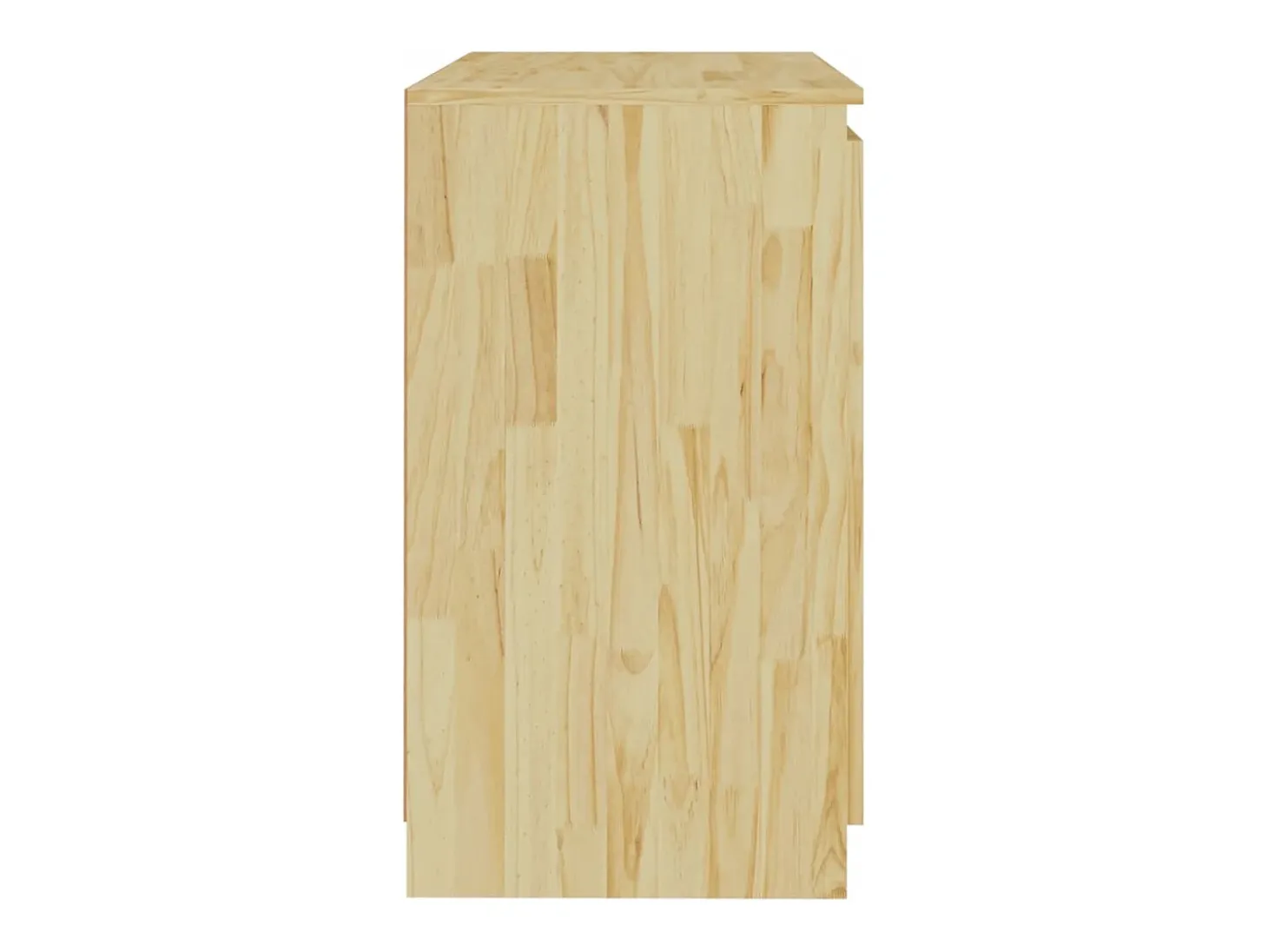Mueble auxiliar 60x36x65 cm madera maciza de pino