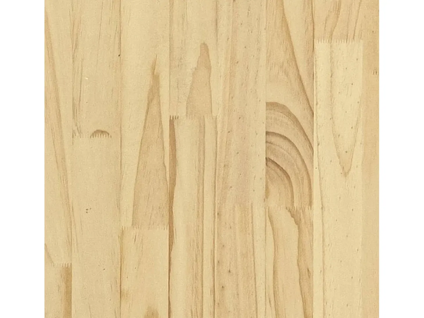 Mueble auxiliar 60x36x65 cm madera maciza de pino