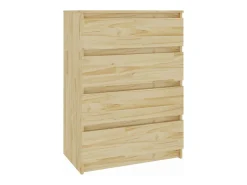 Mueble auxiliar 60x36x84 cm Madera maciza de pino