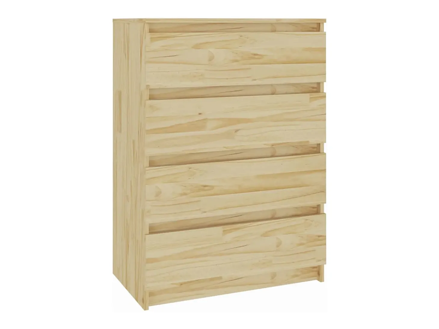 Mueble auxiliar 60x36x84 cm Madera maciza de pino