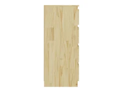 Mueble auxiliar 60x36x84 cm Madera maciza de pino