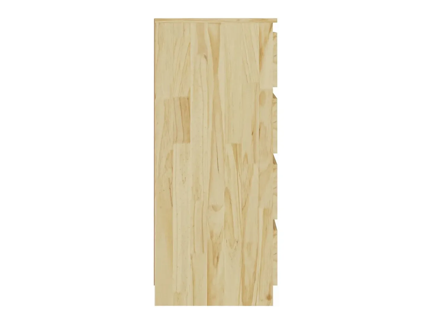 Mueble auxiliar 60x36x84 cm Madera maciza de pino
