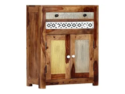 Mueble auxiliar 60x30x75 cm Madera maciza