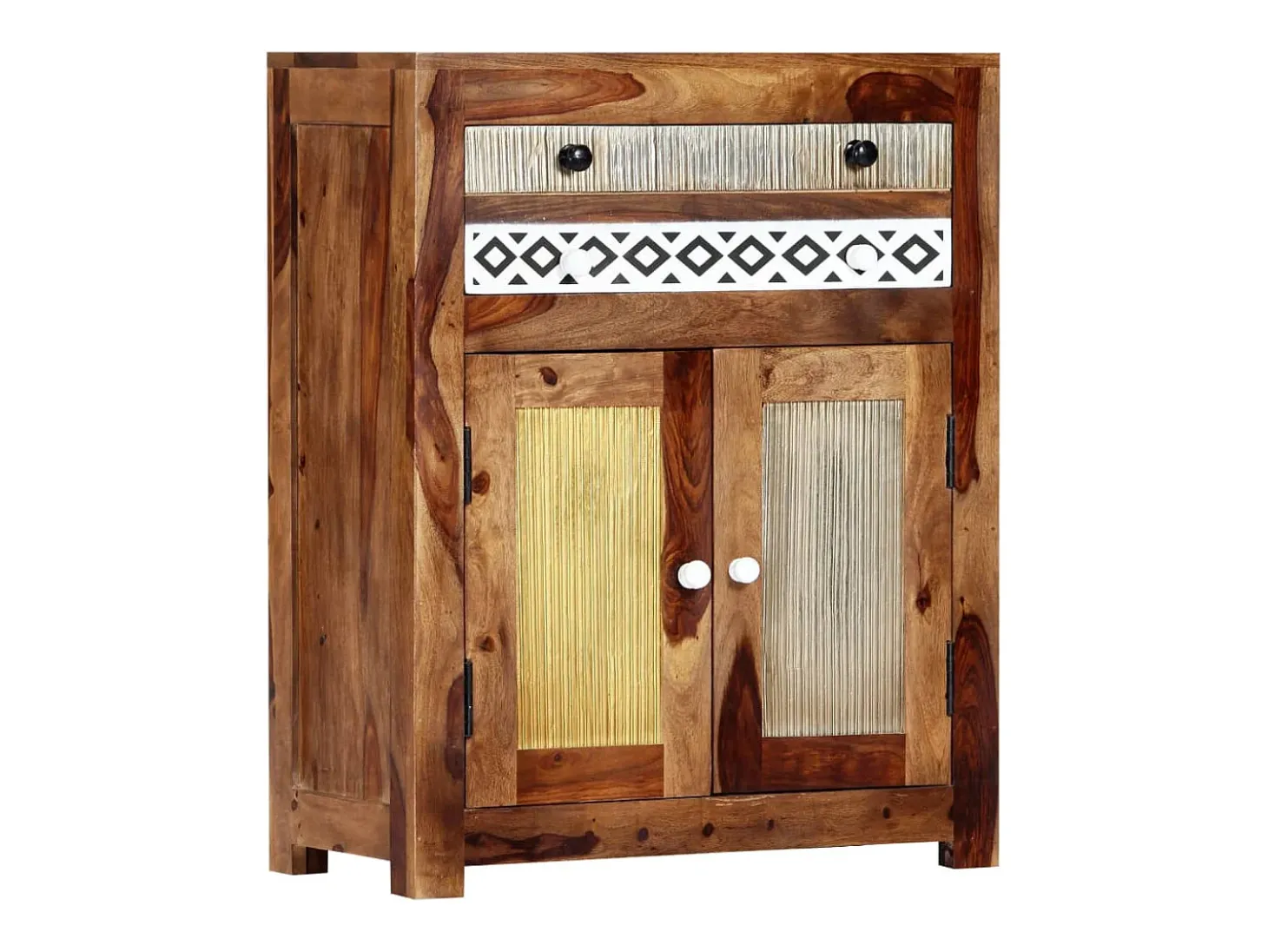 Mueble auxiliar 60x30x75 cm Madera maciza
