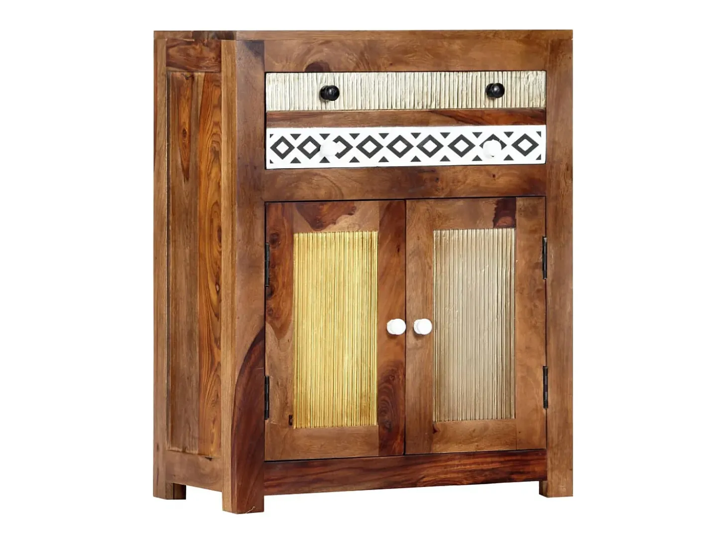 Mueble auxiliar 60x30x75 cm Madera maciza