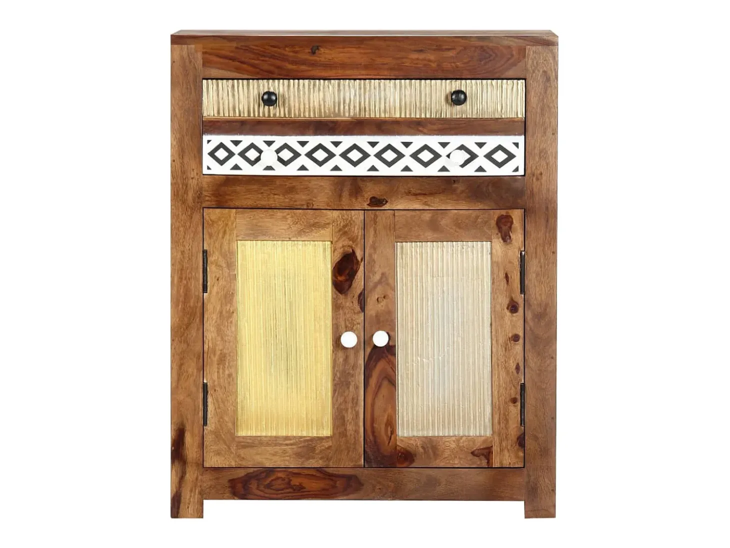 Mueble auxiliar 60x30x75 cm Madera maciza