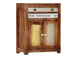 Mueble auxiliar 60x30x75 cm Madera maciza