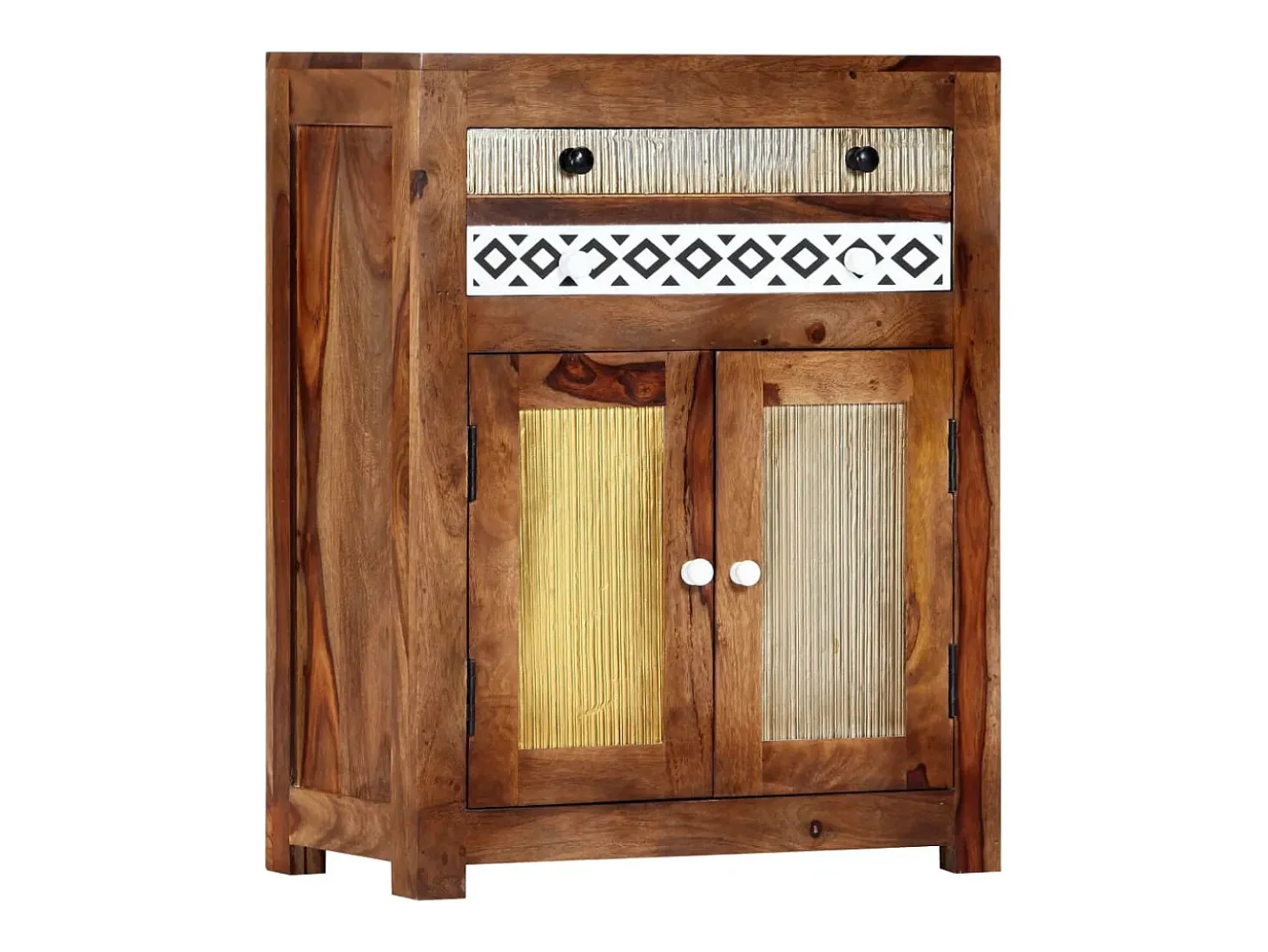 Mueble auxiliar 60x30x75 cm Madera maciza