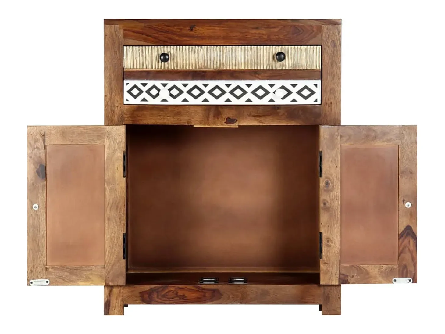 Mueble auxiliar 60x30x75 cm Madera maciza