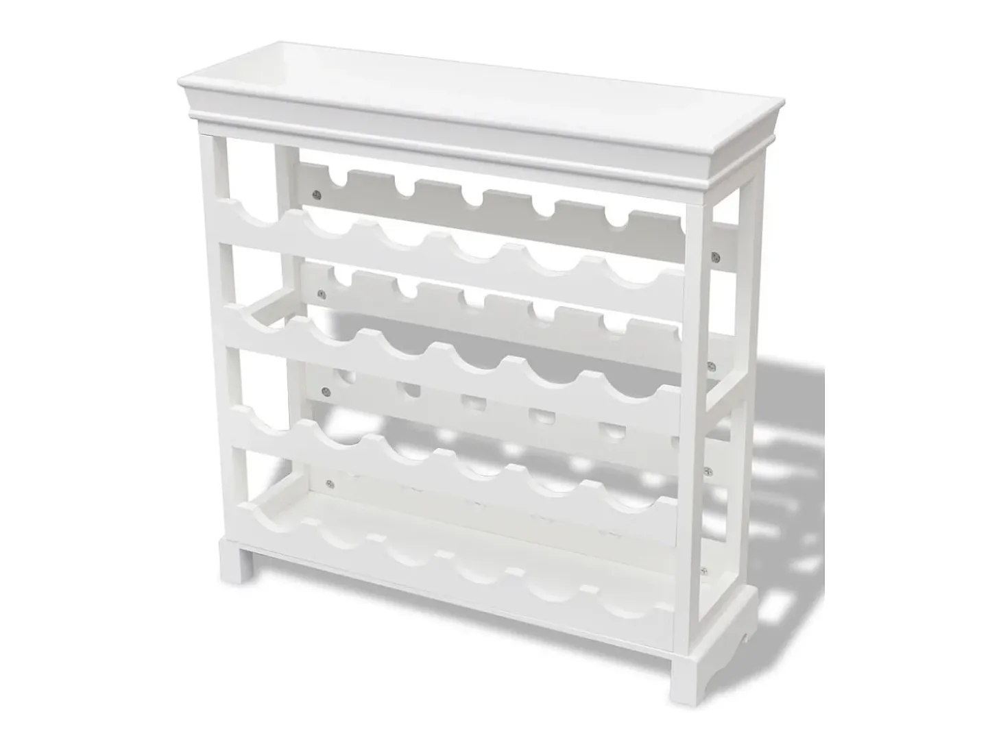 Mueble botellero Abreu blanco ES974921