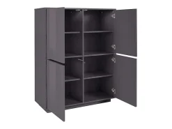 Mueble cocina salón aparador 100x40cm diseño moderno Judy Report