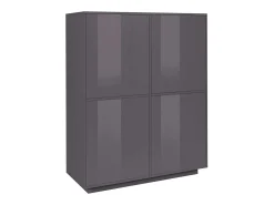 Mueble cocina salón aparador 100x40cm diseño moderno Judy Report