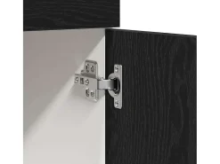 Mueble colgante con cajón Roble Negro 80 x 31 x 81,5 cm