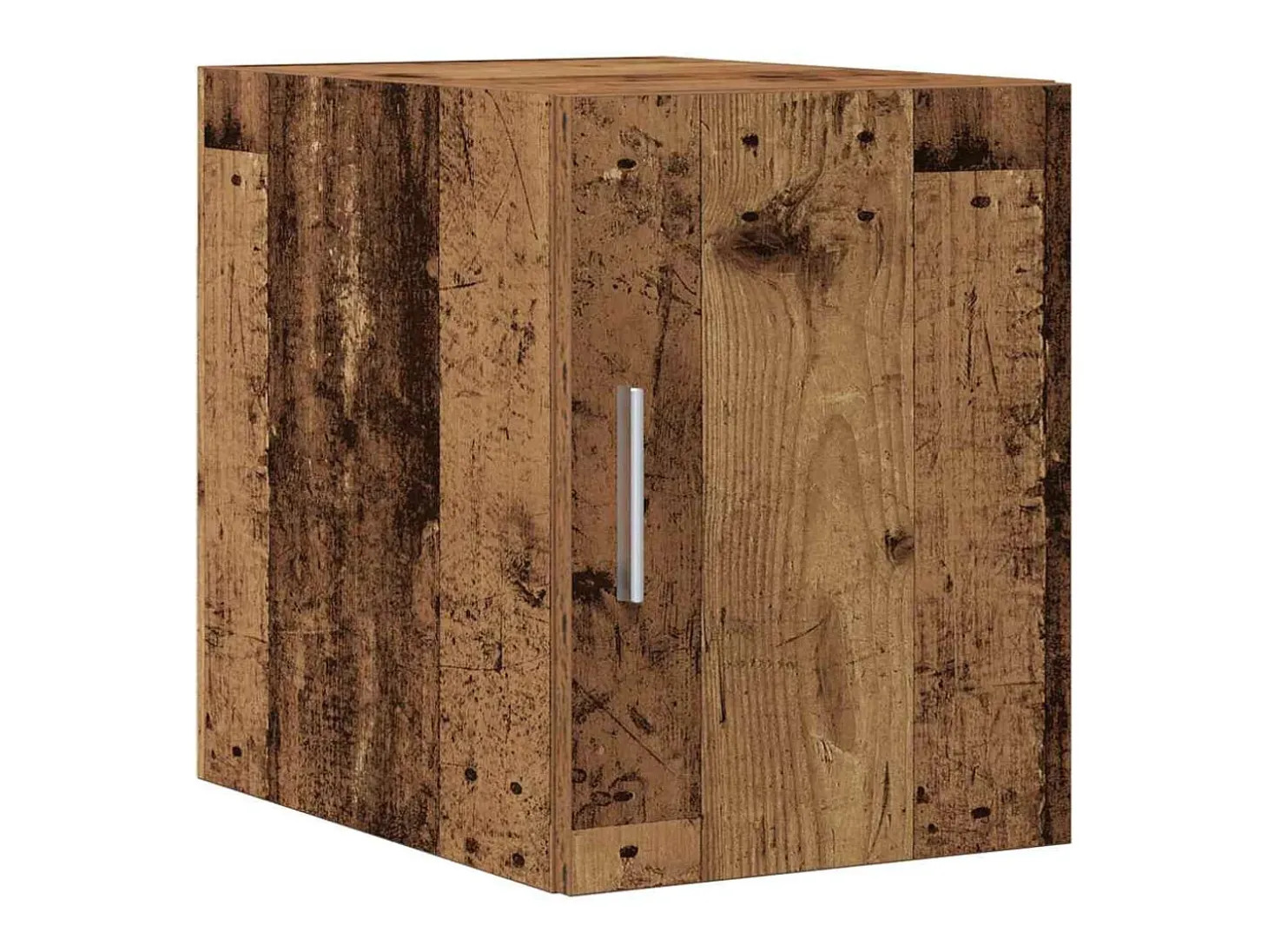 Mueble de almacenaje antiguo de madera 30x42,5x225 cm madera reconstituida