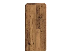 Mueble de almacenaje de madera antigua 80x42,5x93,5 cm en madera de ingeniería