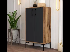 Mueble de almacenaje estilo industrial YANKA