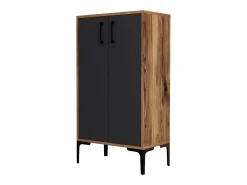 Mueble de almacenaje estilo industrial YANKA