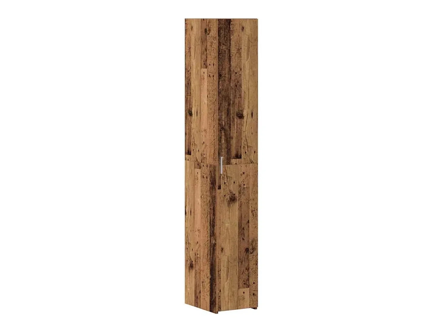 Mueble de almacenaje estrecho Madera vieja 30x42,5x225 cm Madera de ingeniería