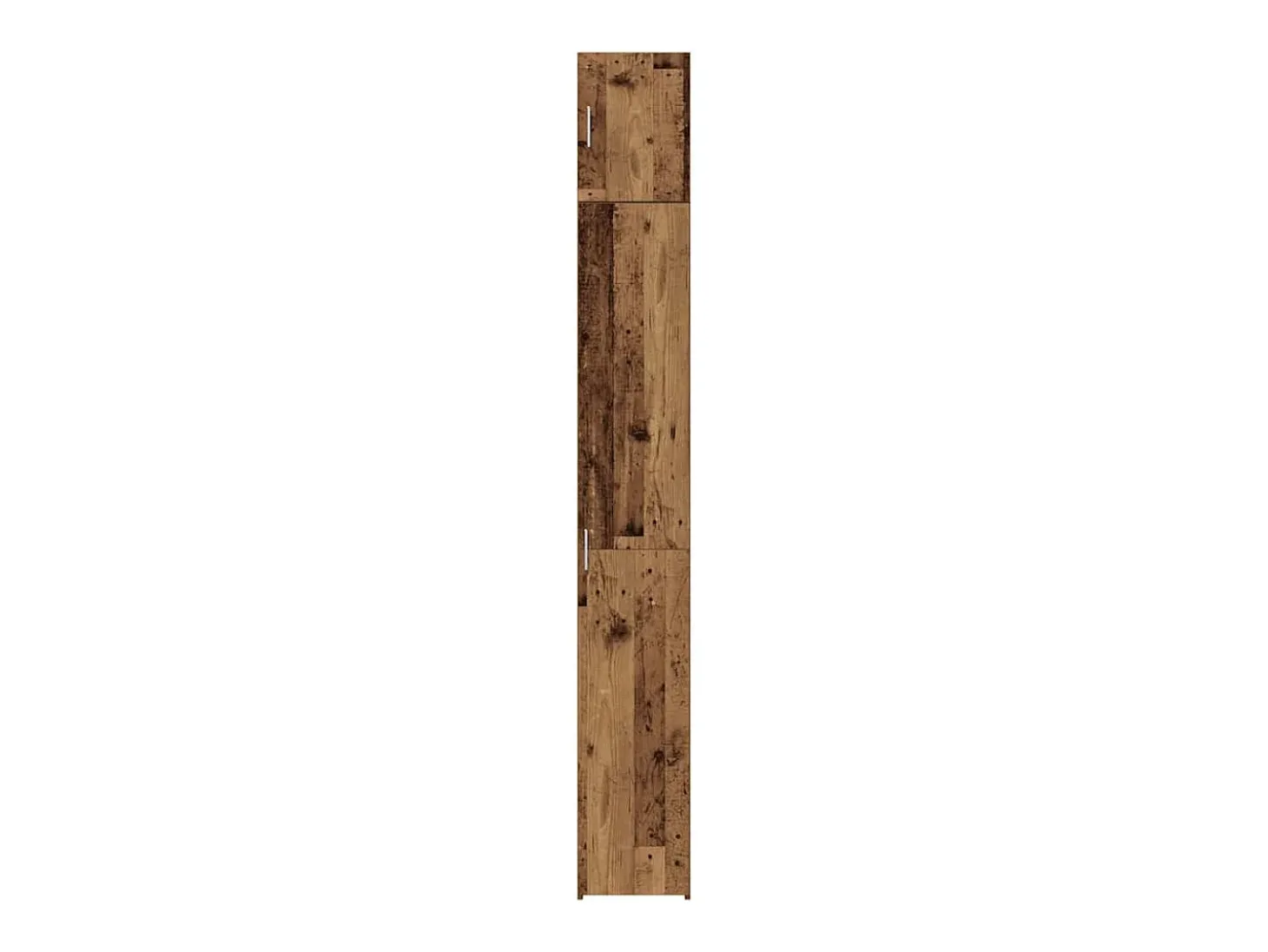 Mueble de almacenaje estrecho Madera vieja 30x42,5x225 cm Madera de ingeniería