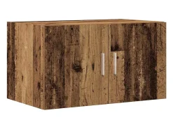 Mueble de almacenaje Madera antigua 70x42,5x225 cm Madera de ingeniería