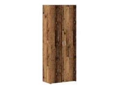 Mueble de almacenaje Madera antigua 70x42,5x225 cm Madera de ingeniería