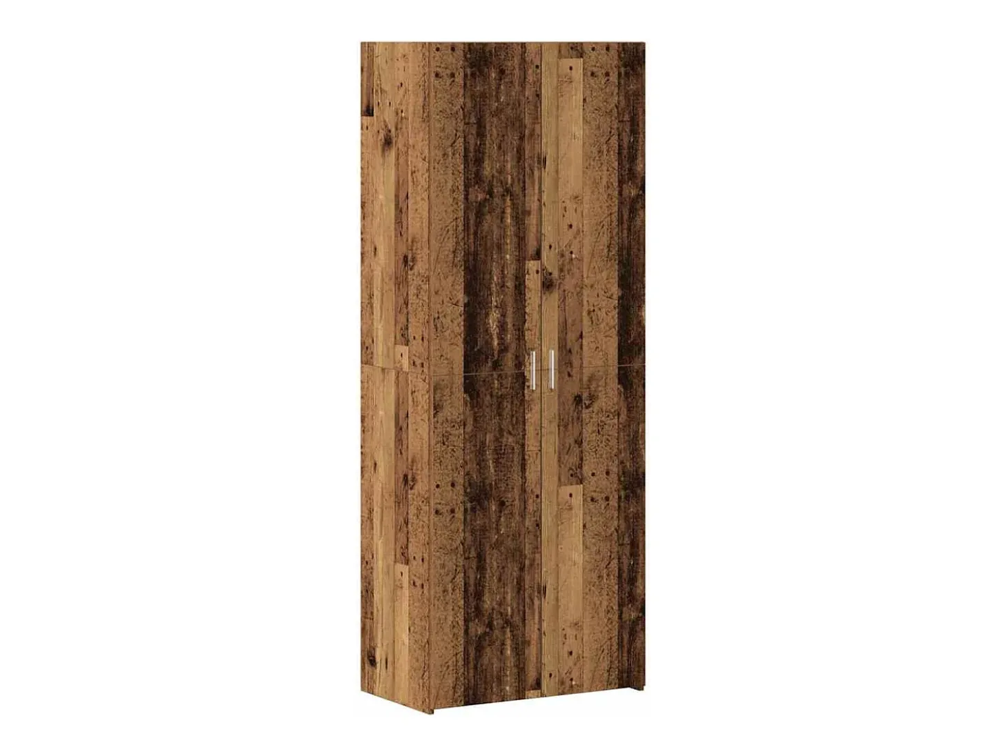 Mueble de almacenaje Madera antigua 70x42,5x225 cm Madera de ingeniería