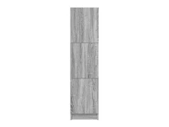 Mueble de almacenaje Sonoma gris 31,5 x 32 x 124 cm