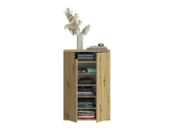 Mueble de almacenamiento 2 puertas – Roble claro – BODITE