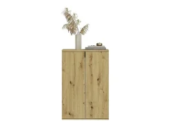 Mueble de almacenamiento 2 puertas – Roble claro – BODITE