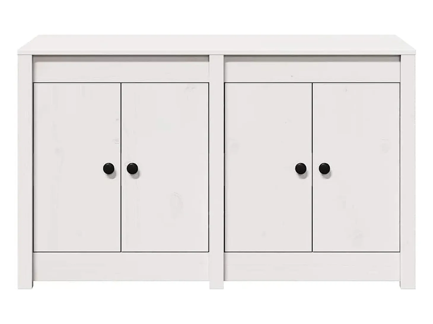 Mueble de Cocina 106 x 55 x 64 cm Madera maciza de Pino