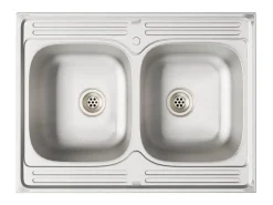 Mueble de Cocina con puerta Kalmar Negro 80 x 46 x 81,5 cm