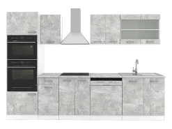 Mueble de cocina hormigón 300x60x81.6 r-line